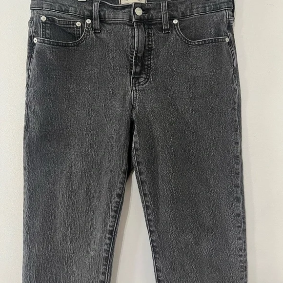 Madewell The Petite Jean in Lunar Wash 29P - Picture 4 of 11